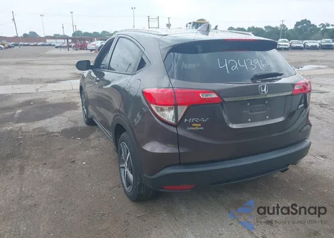 2021 Honda Hr-V Awd Ex из США, поврежденный, VIN 3CZRU6H50MM748730